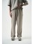 Erkek Basic Baggy Eşofman Altı Gri 1