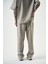 Erkek Basic Baggy Eşofman Altı Gri 4