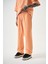 Erkek Basic Baggy Eşofman Altı Şeftali 2