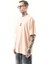 Erkek 13 Baskılı Oversize T-Shirt Bej 3