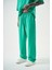 Erkek Basic Baggy Eşofman Altı Yeşil 2