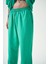Erkek Basic Baggy Eşofman Altı Yeşil 5