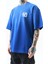 Erkek Ninety Baskılı Oversize T-Shirt Saks 5