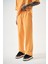 Erkek Basic Baggy Eşofman Altı Oranj 2