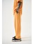 Erkek Basic Baggy Eşofman Altı Oranj 3