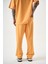 Erkek Basic Baggy Eşofman Altı Oranj 4