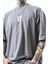 Erkek 13 Baskılı Oversize T-Shirt Füme 5