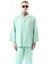 Erkek Fakir Kol Oversize Sofia Gömlek Mint 1