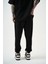 Erkek Basic Jogger Eşofman Altı Siyah 4