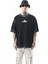 Erkek The Standard Baskılı Oversize T-Shirt Siyah 1