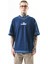 Erkek The Standard Baskılı Oversize T-Shirt Indigo 1