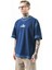 Erkek The Standard Baskılı Oversize T-Shirt Indigo 2