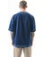 Erkek The Standard Baskılı Oversize T-Shirt Indigo 3
