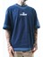 Erkek The Standard Baskılı Oversize T-Shirt Indigo 4