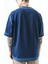 Erkek The Standard Baskılı Oversize T-Shirt Indigo 5