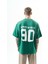 Erkek Ninety Baskılı Oversize T-Shirt Nefti 1