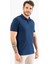 Slim Fit Özel Kumaş / Premium Quality Erkek Polo Yaka T-Shirt 3