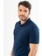 Slim Fit Özel Kumaş / Premium Quality Erkek Polo Yaka T-Shirt 5