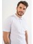 Slim Fit Özel Kumaş / Premium Quality Erkek Polo Yaka T-Shirt 4