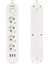 VA-21560 4lü 1.5 Metre Kablolu 3 Usbli Beyaz Akım Korumalı Priz 2