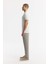 Erkek Ekru Regular Fit Polo Yaka Dokulu Rayon Triko T-shirt A51y5165 2