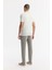 Erkek Ekru Regular Fit Polo Yaka Dokulu Rayon Triko T-shirt A51y5165 3