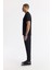 Erkek Siyah Bisiklet Yaka Baskılı Bi Stretch Interlok T-shirt A51y1166 4