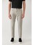 Erkek Taş Klasik Bel Armürlü Karışımlı 5 Cep Perge Slim Fit Pantolon A41Y3071 2