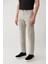 Erkek Taş Klasik Bel Armürlü Karışımlı 5 Cep Perge Slim Fit Pantolon A41Y3071 3