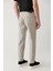 Erkek Taş Klasik Bel Armürlü Karışımlı 5 Cep Perge Slim Fit Pantolon A41Y3071 5