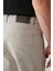 Erkek Taş Klasik Bel Armürlü Karışımlı 5 Cep Perge Slim Fit Pantolon A41Y3071 7
