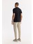 Erkek Siyah Bisiklet Yaka Baskılı Bi Stretch Interlok T-shirt A51y1044 5