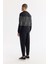Erkek Siyah Bisiklet Yaka Baskılı Bi Stretch Interlok Sweatshirt A51y1227 5