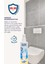 Resteril Klozet Kapağı Dezenfektan Sprey Alkolsüz Parfümsüz %99.99 Sterilizasyon Çanta Boy 100-500ML 2