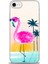 iPhone 7 Kılıf Hd Baskılı - Flamingo 1