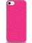Apple iPhone Se 2020 Kılıf Hd Baskılı - Pembe Mozaik 1