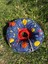 Kedi ve Köpek Operasyon Boyunluk,yakalık,yastık (Xl Dış Çap: 45 Cm) % 100 Koruma Kumaş Huni Model 02 3