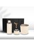Deri Umut Bej Mum 500GR & Kolonya 250ML & Diffuser 150ML Hediye Seti 1