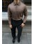 Erkek Standart Fit Normal Kesim Polo Yaka Triko Kazak 3