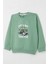 Erkek Çocuk Sweatshirt Çiftliğin Şimşeği 1.5-5 Yaş, Mint Yeşili 3