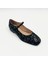 Deri Mary Jane Babet – Leopar Desenli, 2 Cm Topuk 3