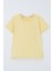 Erkek Çocuk Tişört Cool Yazı Armalı Cepli 1.5-5 Yaş, Sarı 1