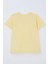 Erkek Çocuk Tişört Cool Yazı Armalı Cepli 1.5-5 Yaş, Sarı 2