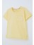 Erkek Çocuk Tişört Cool Yazı Armalı Cepli 1.5-5 Yaş, Sarı 3