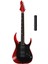 M800 Custom Limited Elektro Gitar (Dark Red) 1