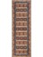Private Renkli Yolluk Eskitme Etnik Desen Hol Koridor Halısı Yıkanabilir Vintage Şönil Yolluk 1