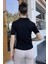 Polo Yaka Gül Nakışlı Kadın Triko Bluz 4