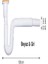 Körüklü Lavabo Sifonu Extra 138CM 1