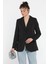 Taş Detaylı Kadın Tarz Blazer Ceket 2