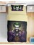 Joker 3D Dijital Baskılı Tek Kişilik Erkek Çocuk Nevresim Takımı Jokers Genç Nevresim Takımı 1